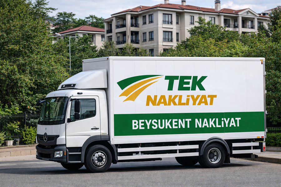 Beysukent Evden Eve Nakliyat Süreci